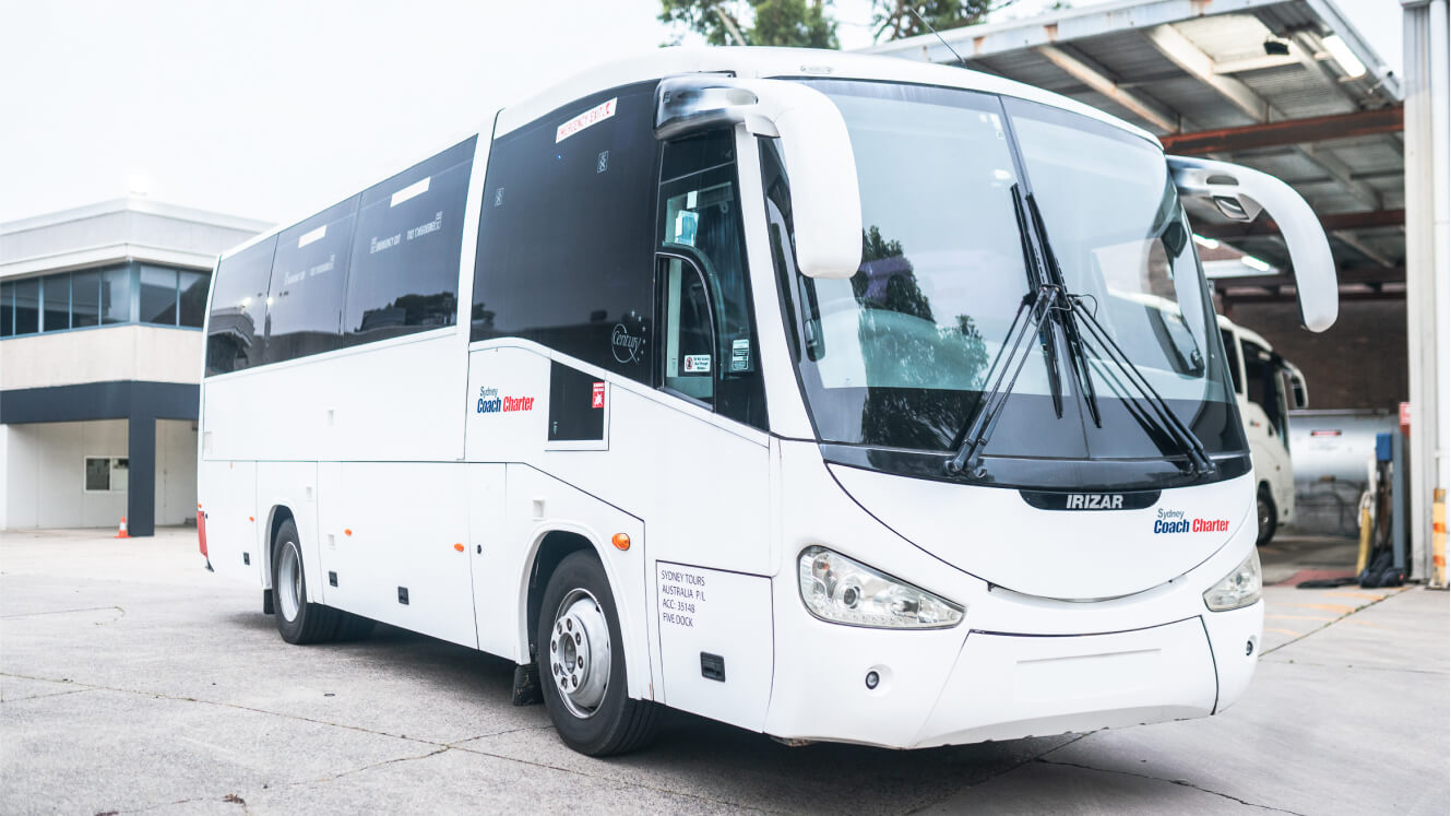 37-seat Sydney Coach Charter school coach