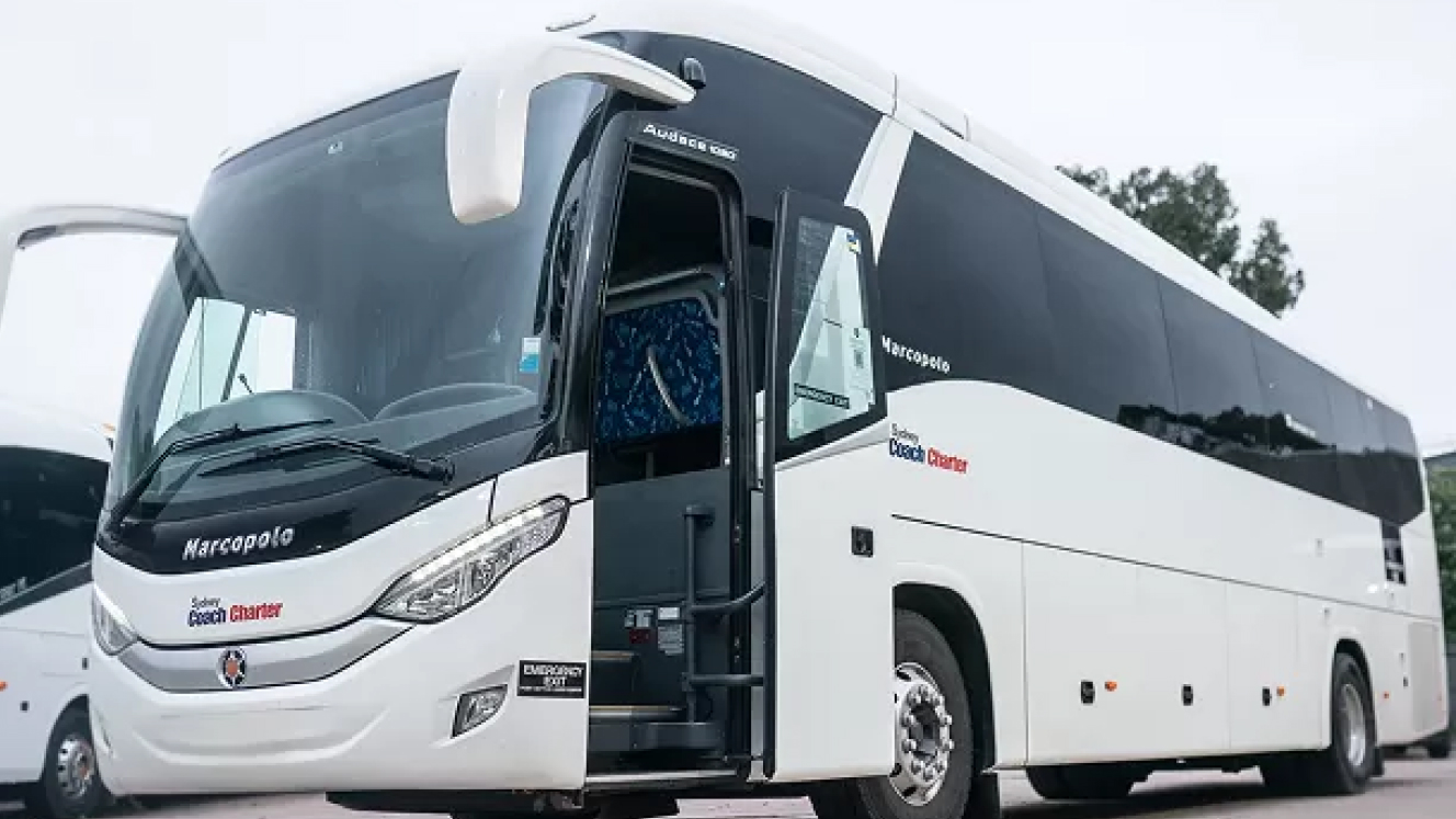 57-seat Sydney Coach Charter coach