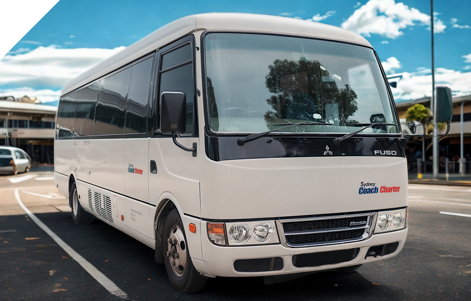 Sydney Coach Charter coach parked and ready for group transport